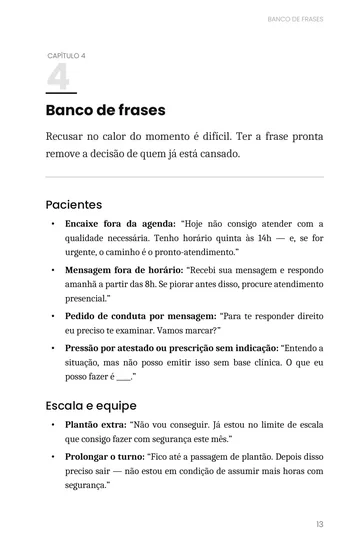 Página 3 do trecho de Limites e Agenda