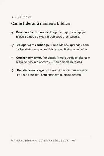 Página 2 do trecho de Manual Bíblico do Empreendedor