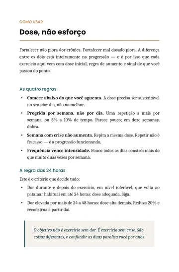 Página 1 do trecho de Movimento Sem Crise