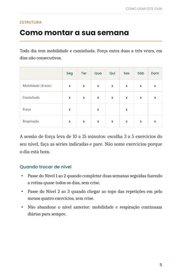 Página 2 do trecho de Movimento Sem Crise