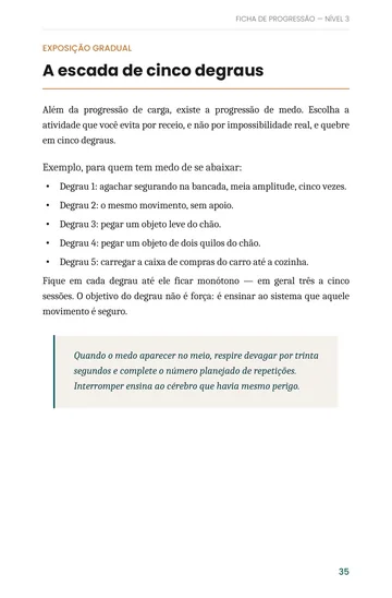 Página 4 do trecho de Movimento Sem Crise
