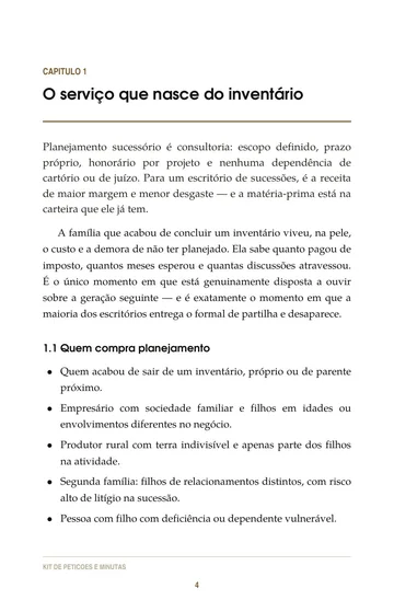 Página 2 do trecho de Planejamento Sucessório na Prática