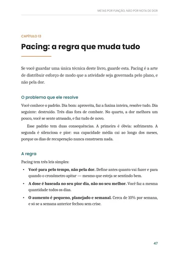 Página 3 do trecho de Protocolo Sem Dor