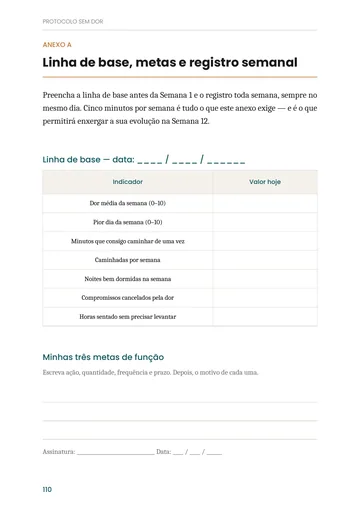 Página 4 do trecho de Protocolo Sem Dor