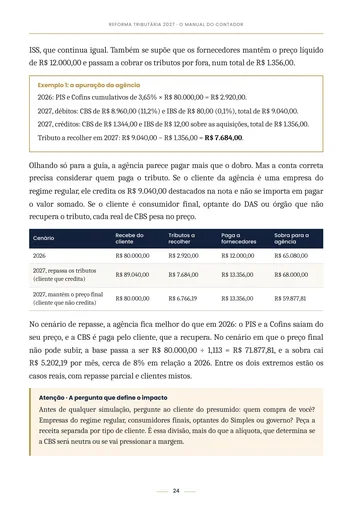 Página 2 do trecho de Reforma Tributária 2027