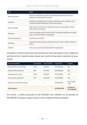 Página 3 do trecho de Reforma Tributária 2027