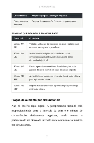 Página 3 do trecho de Tabela de Dosimetria e Benefícios